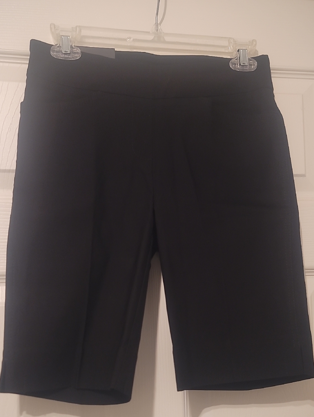Hilary Radley Black Bermuda Shorts
